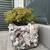Shell encrusted planter, 9x36 5 thumbnail