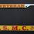 .. CHOICE VETERAN License Plate Frames USMC Air Force NOS 6 thumbnail