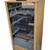Multi-Component Stereo System Housed in Onkyo Wooden Rack Glass Door Cabinet 6 thumbnail