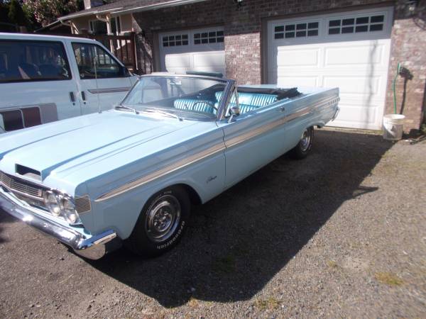 1964 Mercury Comet Caliante Convertible 289 V8 excellent condtion 1