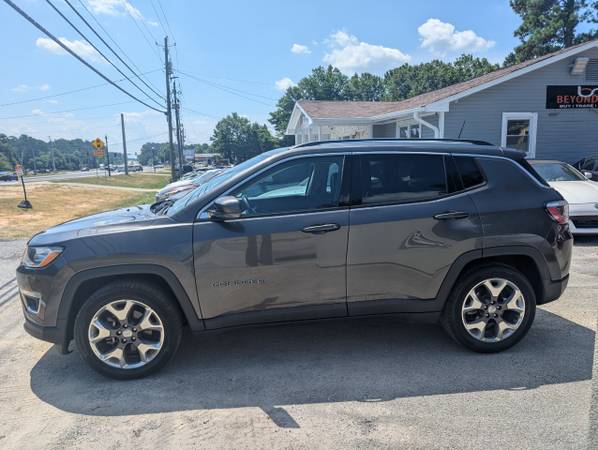 2020 Jeep Compass Limited - $16,190 (Grayson, GA)63620372472323122