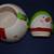 Ceramic Snowman Cookie Jar - Excellent Condition 6 thumbnail