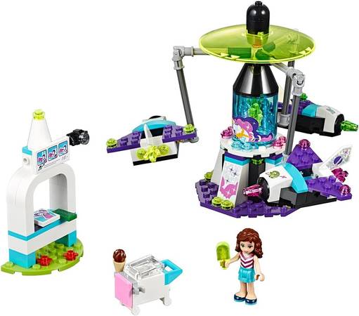 Lego Friends Amusement Park Space Ride (41128) - 195 pc 1