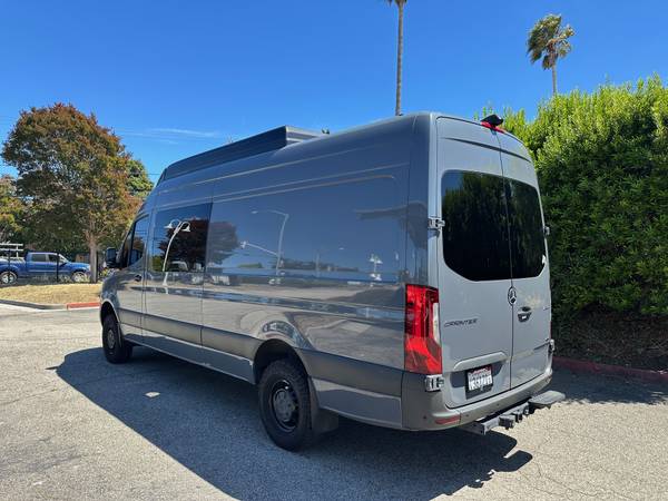 2021 Sprinter 170" 4X4 - $86,000 (santa cruz)63469615038977124