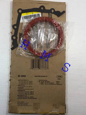 FEL-PRO REAR MAIN BEARING SET FOR CHRYSLER DODGE MITSUBISHI HYUNDAI V6 1