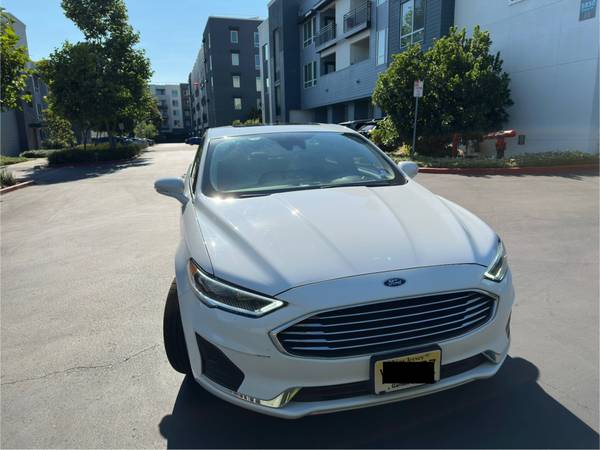 2019 Ford Fusion SEL Hybrid - $12,500 (dublin / pleasanton / livermore)63654701288321121