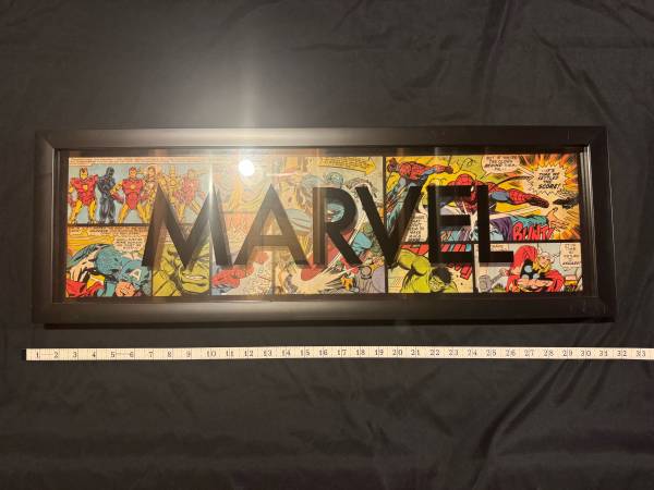 Marvel Comics Wall Art — Hobby Lobby, Great Condition 1
