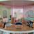 AMAZING 4 Story, 4 Foot+ KidKraft Corner Dollhouse w/ 50 accessories 10 thumbnail