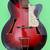 RARE Stunning All Original HUTTL Calypso GERMAN Archtop Guitar 5 thumbnail