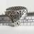 LOIS HILL Heavy Sterling Silver Hand Made Weave Size 7 Ring 22.2 Grams 7 thumbnail