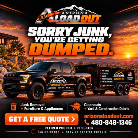 JUNK REMOVAL & HAULING | CLEANOUTS | FREE QUOTES 1