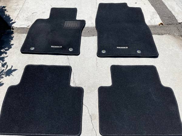 Mazda 3 Mats - NICE! 1