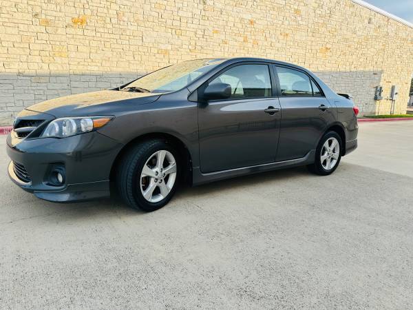 2012 Toyota Corolla S, pocos kilómetros, súper limpio - $8.499 (Austin (Sur))63439526240769123