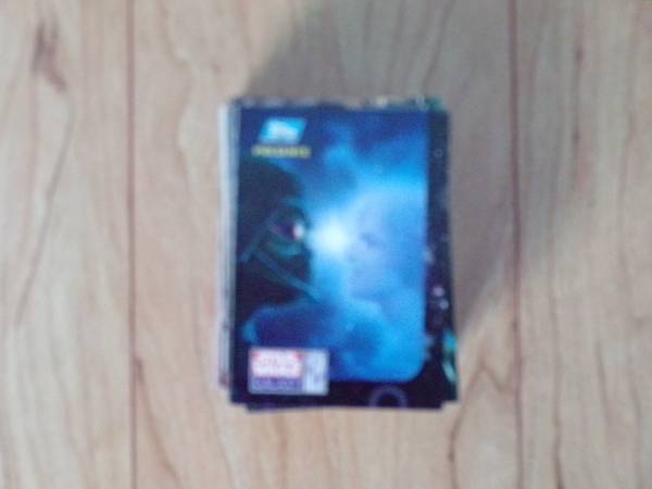 Star Wars Galaxy Topps Series 2 set cards 1