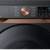 Samsung  Smart Front Load Steam 5.0 Cu.Ft. Washer Brushed  Black New 3 thumbnail