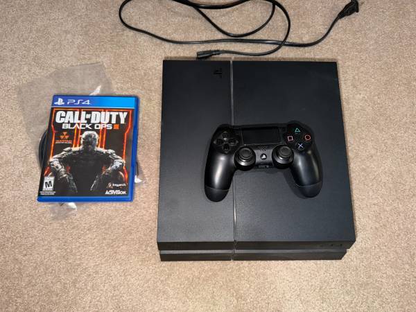 Playstation 4 Console 1