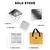 NEW IN BOX BIGFOOT BUSHCRAFT FLATPACK PORTABLE GRILL 7 thumbnail
