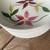 Vintage Del Coronado Flower Motif 54 Piece Coupe Dinnerware Set USA 7 thumbnail