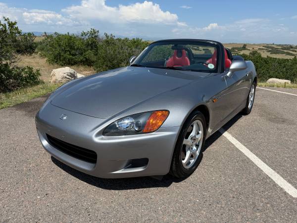 2001 Honda S2000 - $28,500 (Lone Tree)63620007417859121