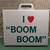 Collectible Ray "Boom Boom" Mancini Boxer Seat Cushion 1 thumbnail