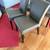 41.5” round Red table + 4 Crate & Barrel Chairs 7 thumbnail