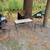 Wrought iron table and two chairs 3 thumbnail