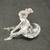 SWAROVSKI CRYSTAL Young Ballerina figurine DISCONTINUED COLLECTABLE 1 thumbnail