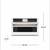 Box built in microwave convection GE CAFE matte white 110 volts power 3 thumbnail
