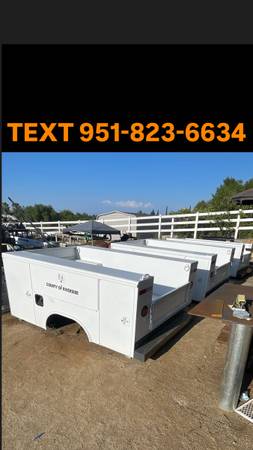 8ft service bed SRW 1