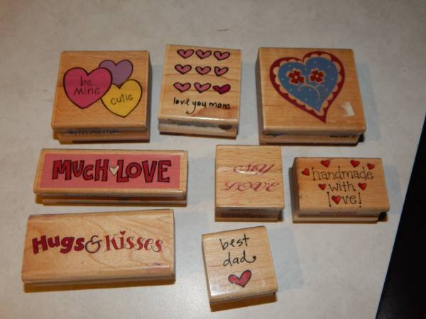 Rubber Stamp Set 1