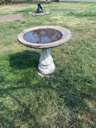 BIRD BATH 1