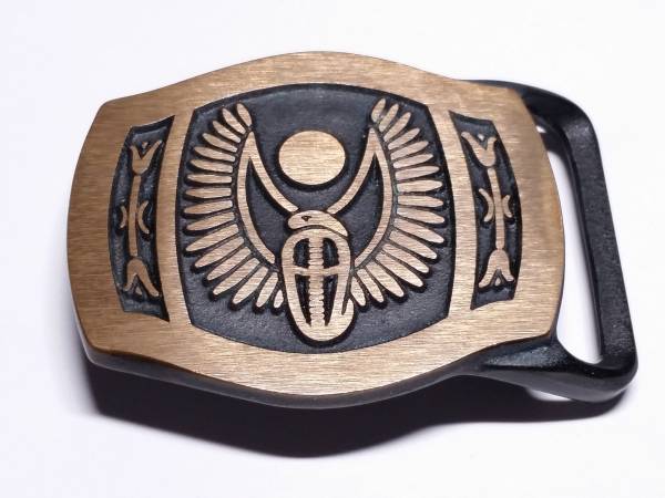 1978 Brass Buckle 1