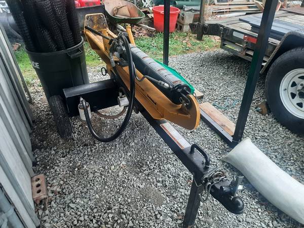 Log Splitter for Rent 22 ton Countyline - $60 (Mt. Vernon)63470646194049121