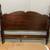 VTG (’32) CHARAK FULL/DOUBLE MAHOGANY PINEAPPLE 4 POST BED EX. COND. 5 thumbnail