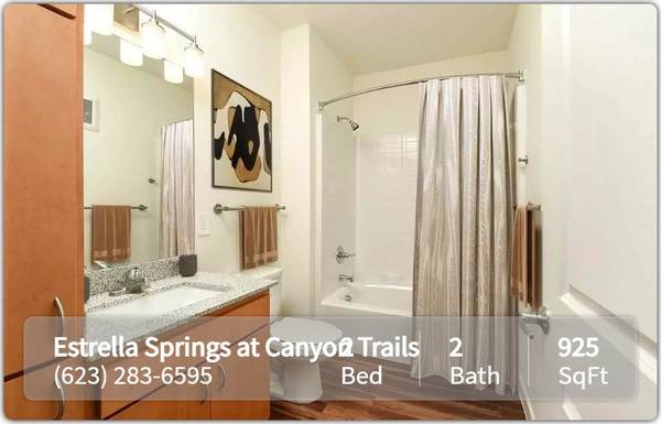 $1,389 / 2br - 925ft2 - Elevate every moment, every day: Your 2 BR, 2 BA home awaits. (Goodyear)64024999150081122