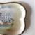 Antique 125 year old 1900s Pin Tray Dish White House Washington Chromo 4 thumbnail