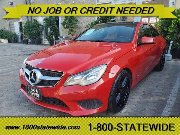 2014 Mercedes-Benz E 350 4MATIC AWD E 350 4MATIC 2dr Coupe NO JOB OR CREDIT NEED - $9,999 (+ 1-800-STATEWIDE)63623972697985122