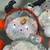 (11pc) Snowman Face Ornaments with Styrofoam Filling 5 thumbnail