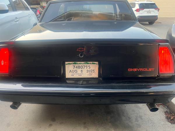 1986 Chevy Monte Carlo ss t-top - $40,000 (Denver)63619674445187123