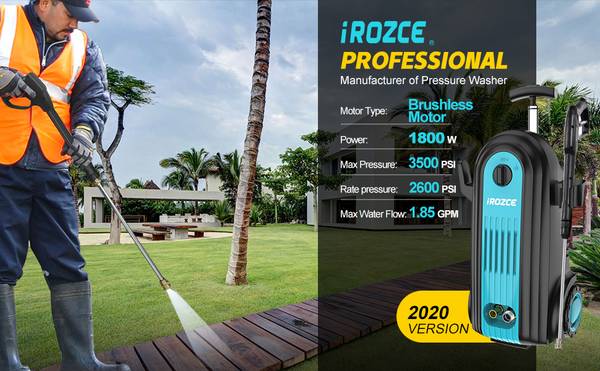 iRozce Pressure Washer 1