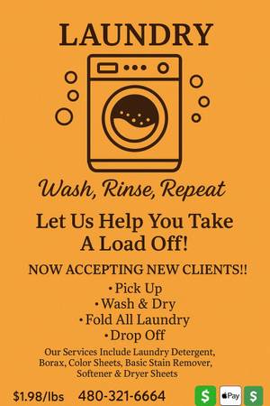 Laundry Day 1