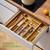 Pipishell Bamboo Expandable Drawer Organizer for Utensils - BRAND NEW 2 thumbnail