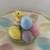 (2) Cute Ceramic Easter Deviled Egg Display 2 thumbnail