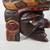 Inca Mayan Aztec Hand Made Amazon Animals Wood Tribal Mask Wall Decor 7 thumbnail