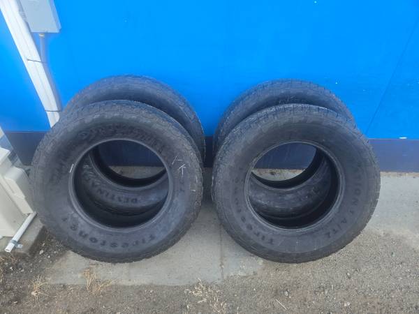 265 70 17 Firestone Desitination 1