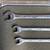 (6 pc set) S-K WAYNE METRIC COMBINATION WRENCH SET -USA- 2 thumbnail