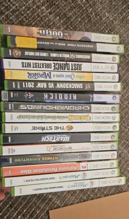 Xbox Games for Sale 1