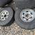 Toyota Land Cruiser wheels 60 series & 33 12.5 15 BFG KO2 tires 2 thumbnail