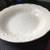 4 White embossed Pasta Plates 2 thumbnail
