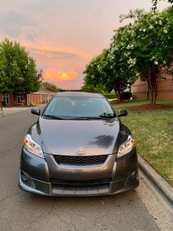 2009 TOYOTA MATRIX……..S AWD - $2,999 (Charlotte)63617438137985121